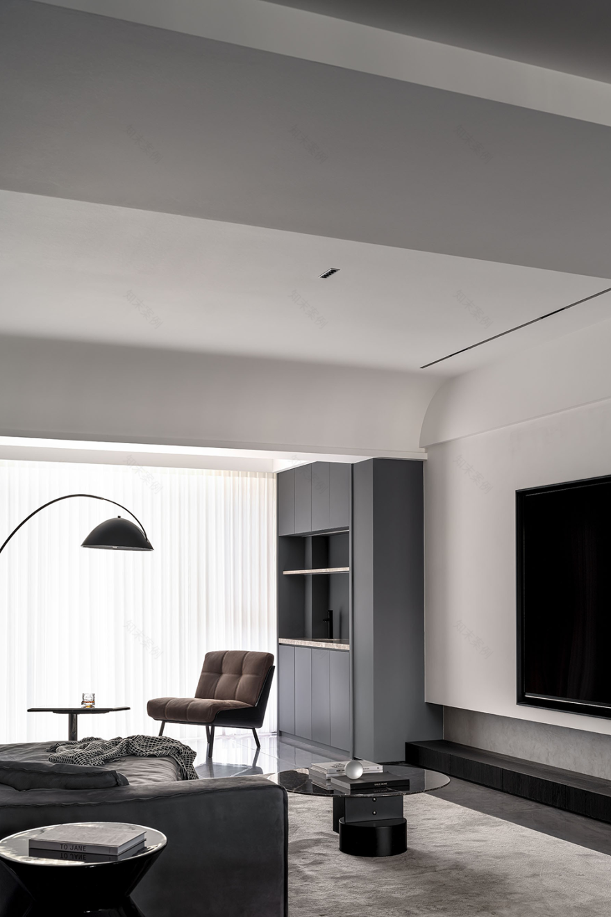 私宅:意式极简,简而非凡丨中国自贡丨名筑设计-41