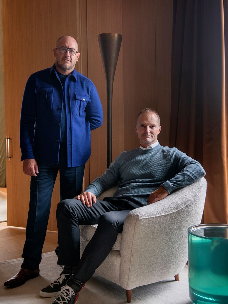 巴黎某艺术收藏家典型法式公寓设计丨法国巴黎丨Luis Laplace与Christophe Comoy-51