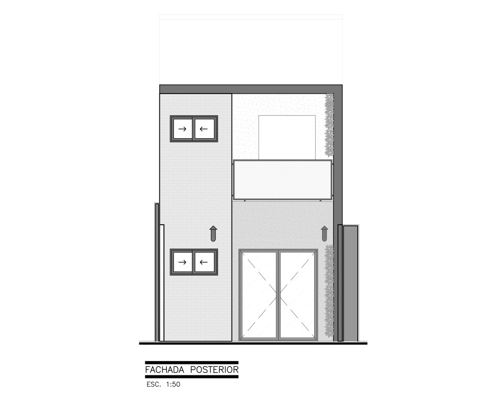 巴西 Vila Clementino 住宅丨巴西圣保罗丨Carolina Lorenzato e Larissa Monzú-37