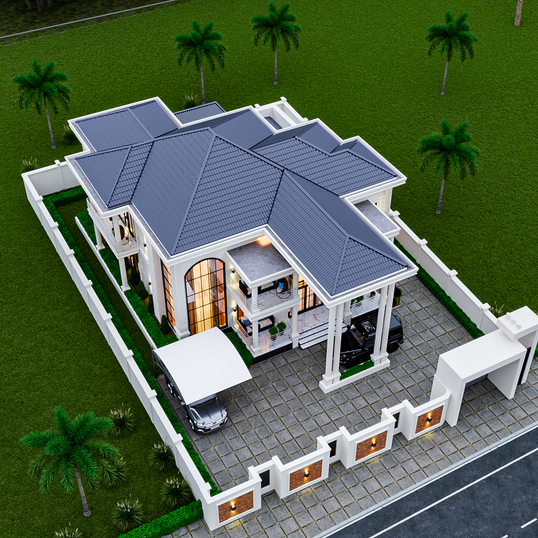 4 Bedrooms Residential House-4