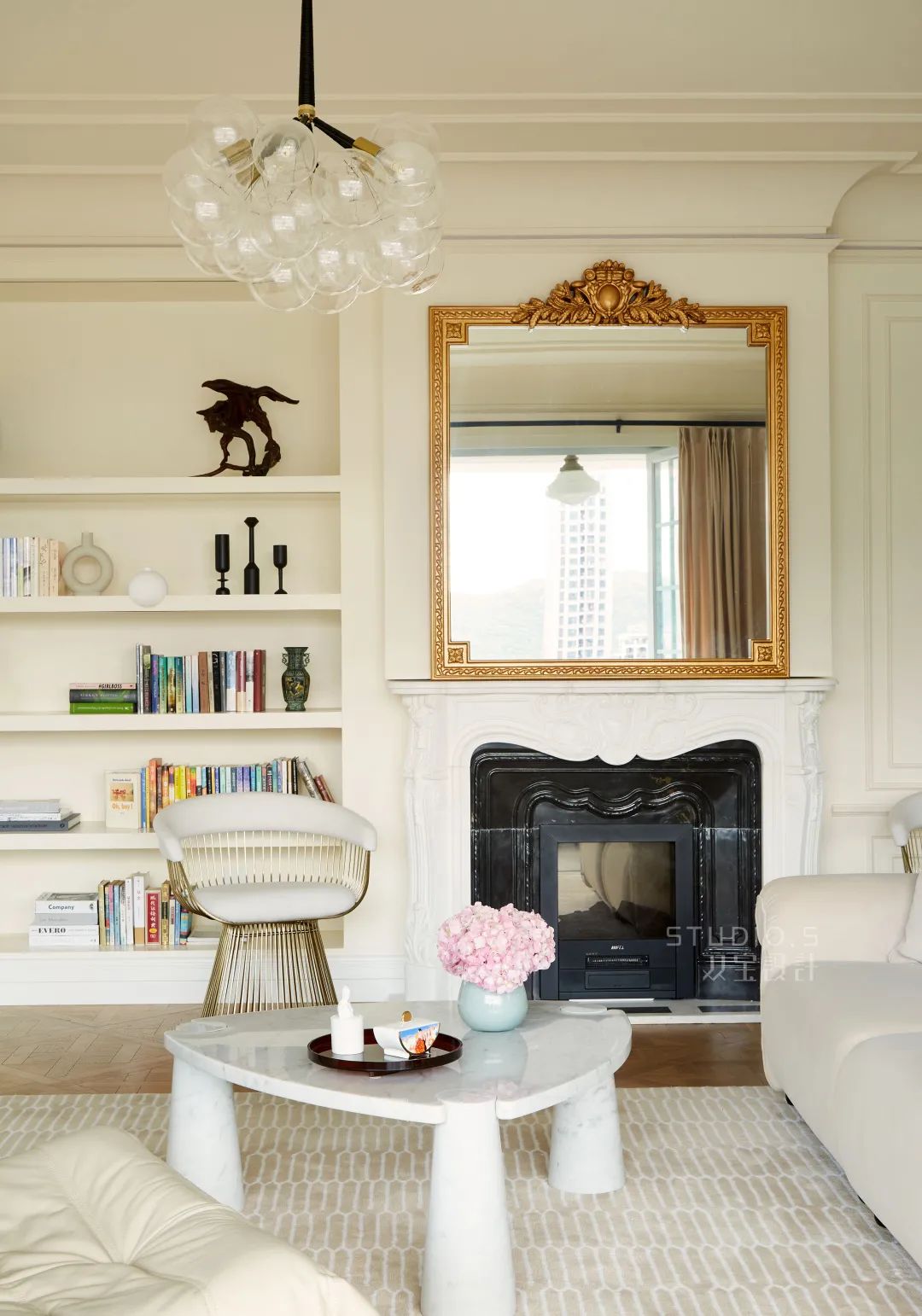 梦幻法式大宅 · 依山傍海的优雅居所丨双宝设计-16