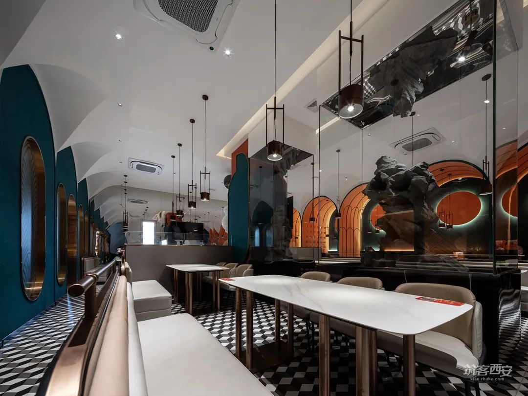 辉哥串&啤的多元空间设计丨中国银川丨所谓设计&海棠设计-36