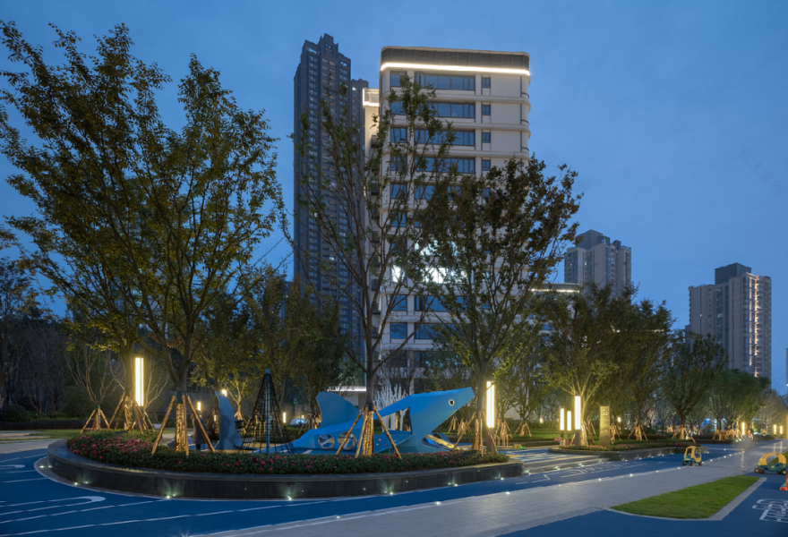 重庆中海·十里长江(华府)丨中国重庆丨SED新西林景观国际-75