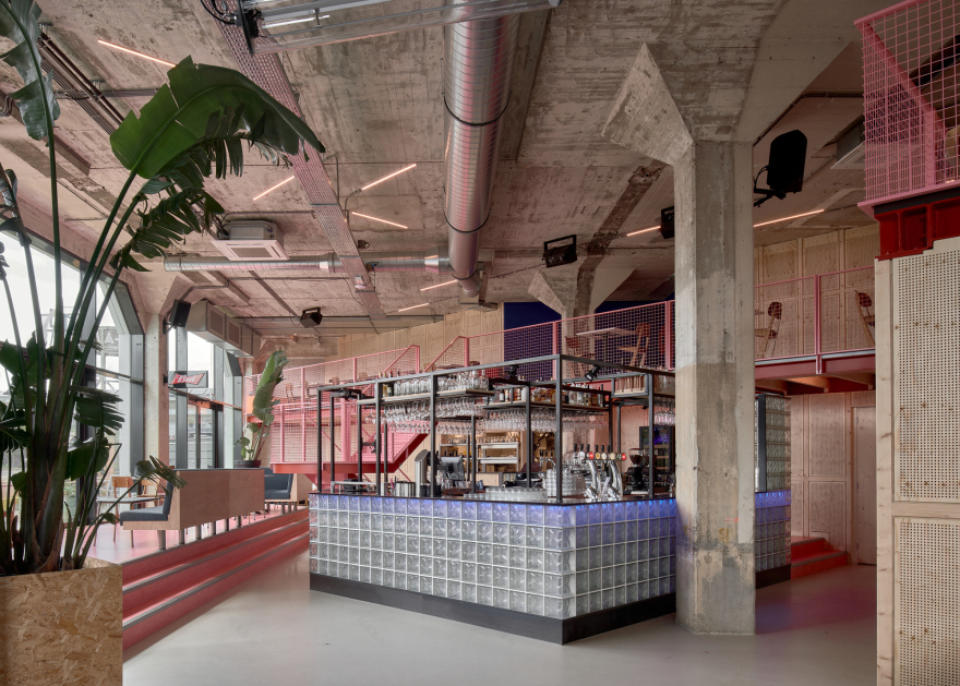 后院酒吧丨荷兰奈梅亨丨Kumiki-10