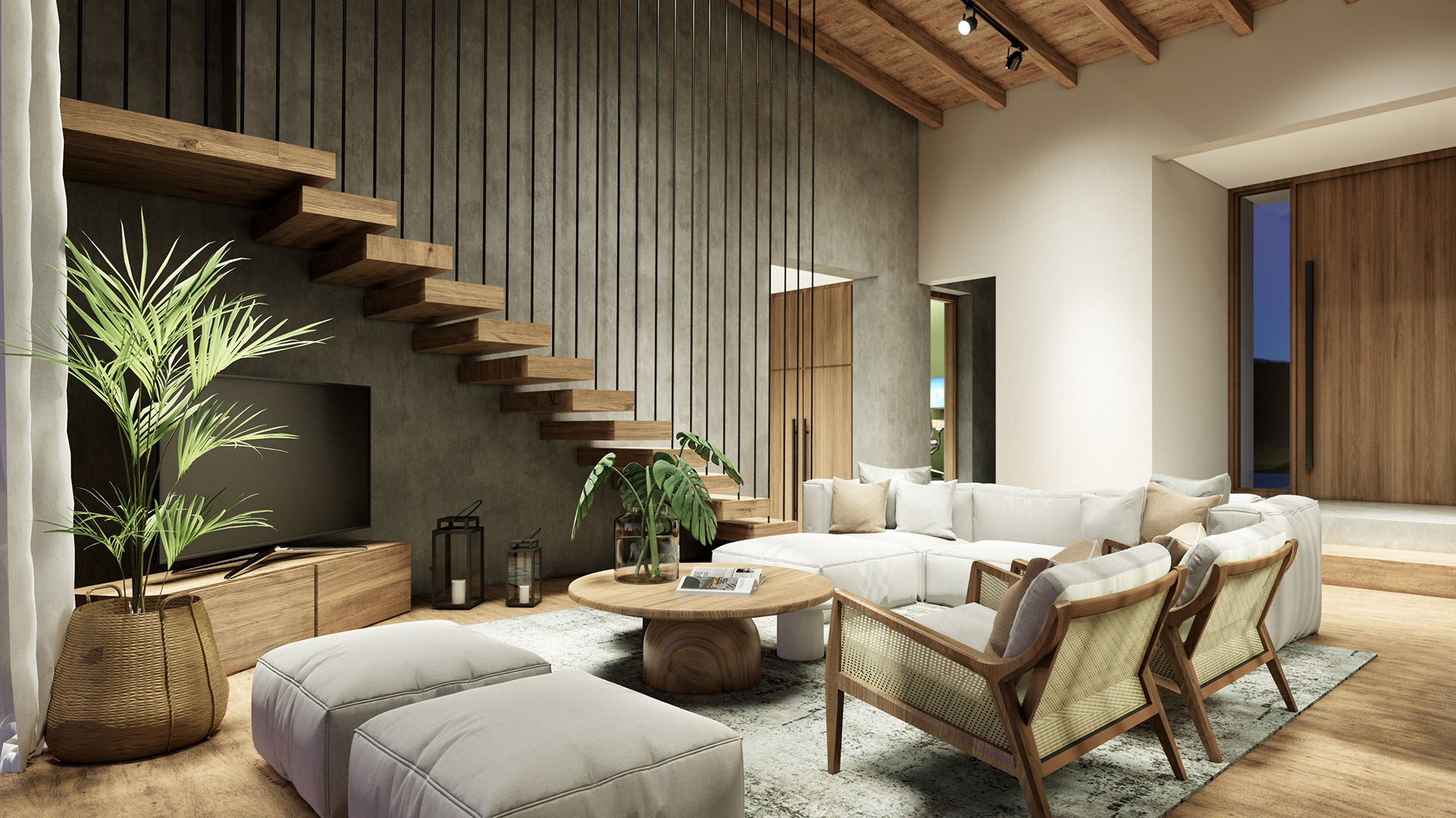 Casa F | Interiores-7