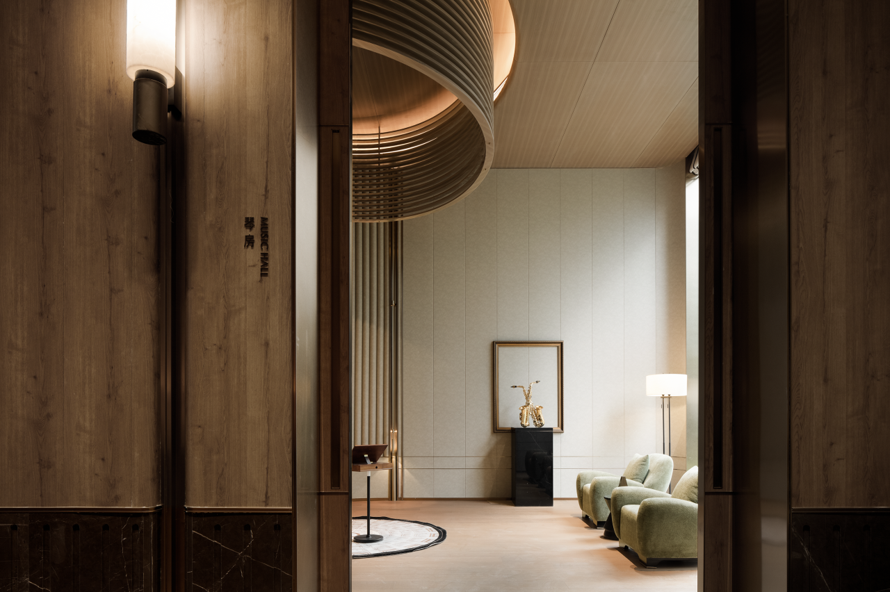 华润置地  香港置地·观宸架空泛会所丨中国重庆丨海力空间设计-69