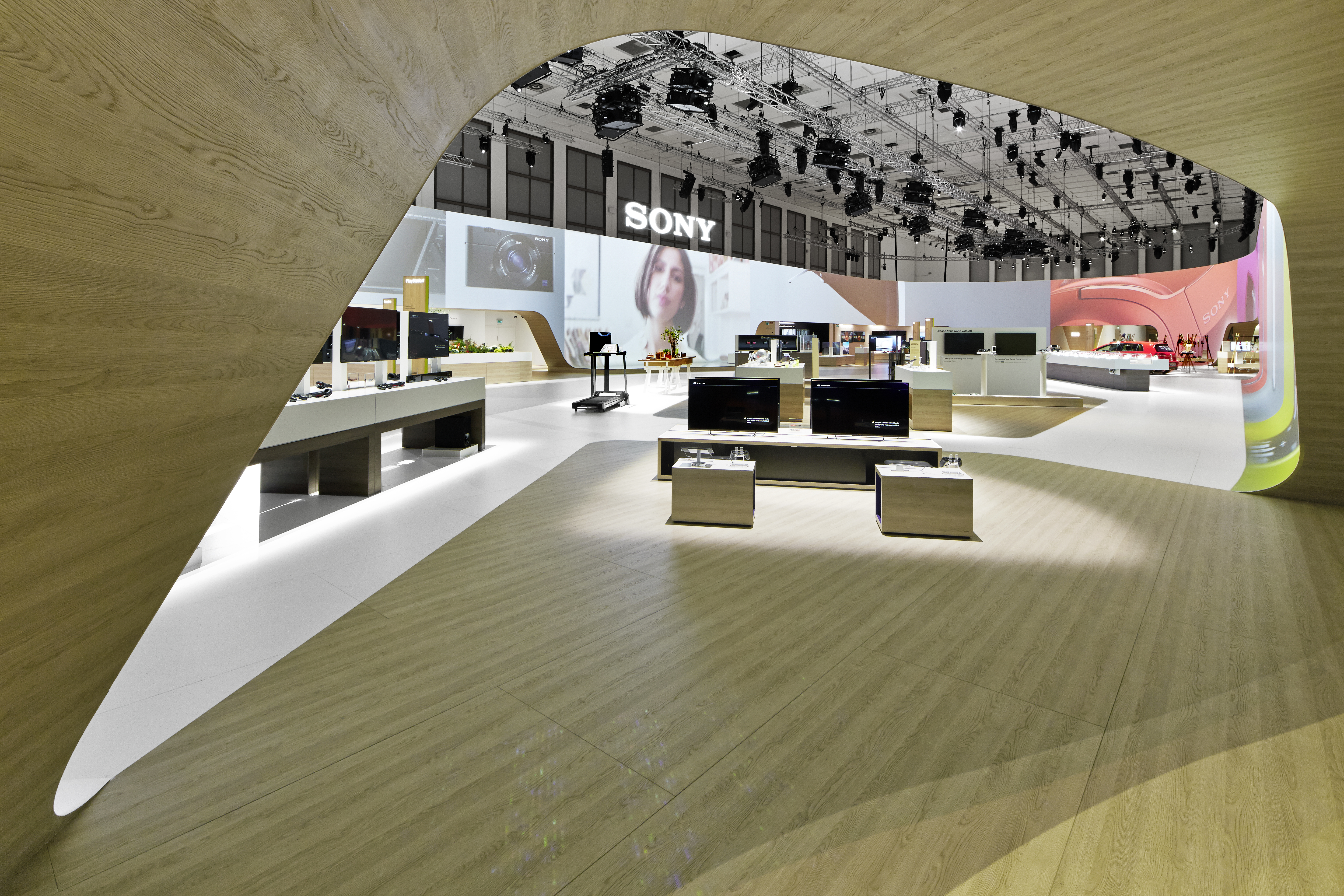 SONY IFA Berlin展位设计-1
