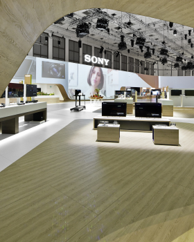 SONY IFA Berlin展位设计