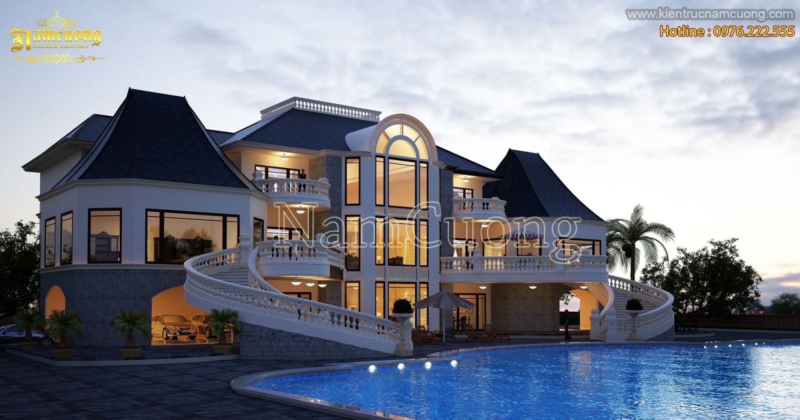 欧式复古风格商办空间设计-9