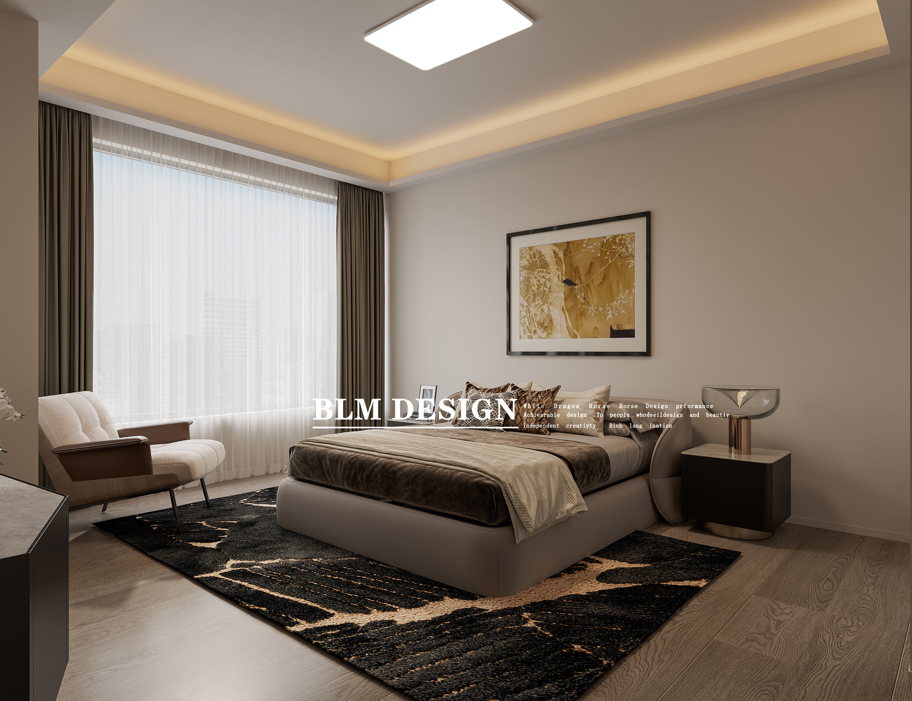 意式  白龙马效果图设计制作-7