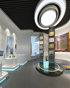 北京北下关街道展厅