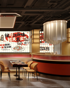 餐饮空间渲染表现