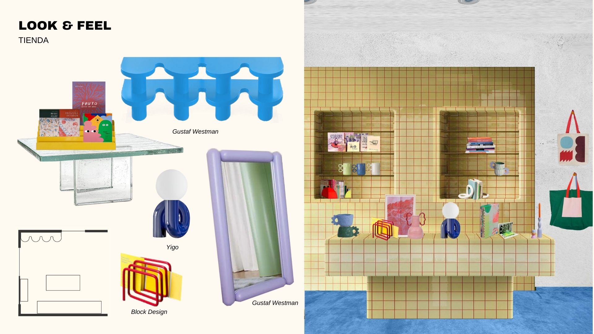 Glaciar: Diseño int.-5