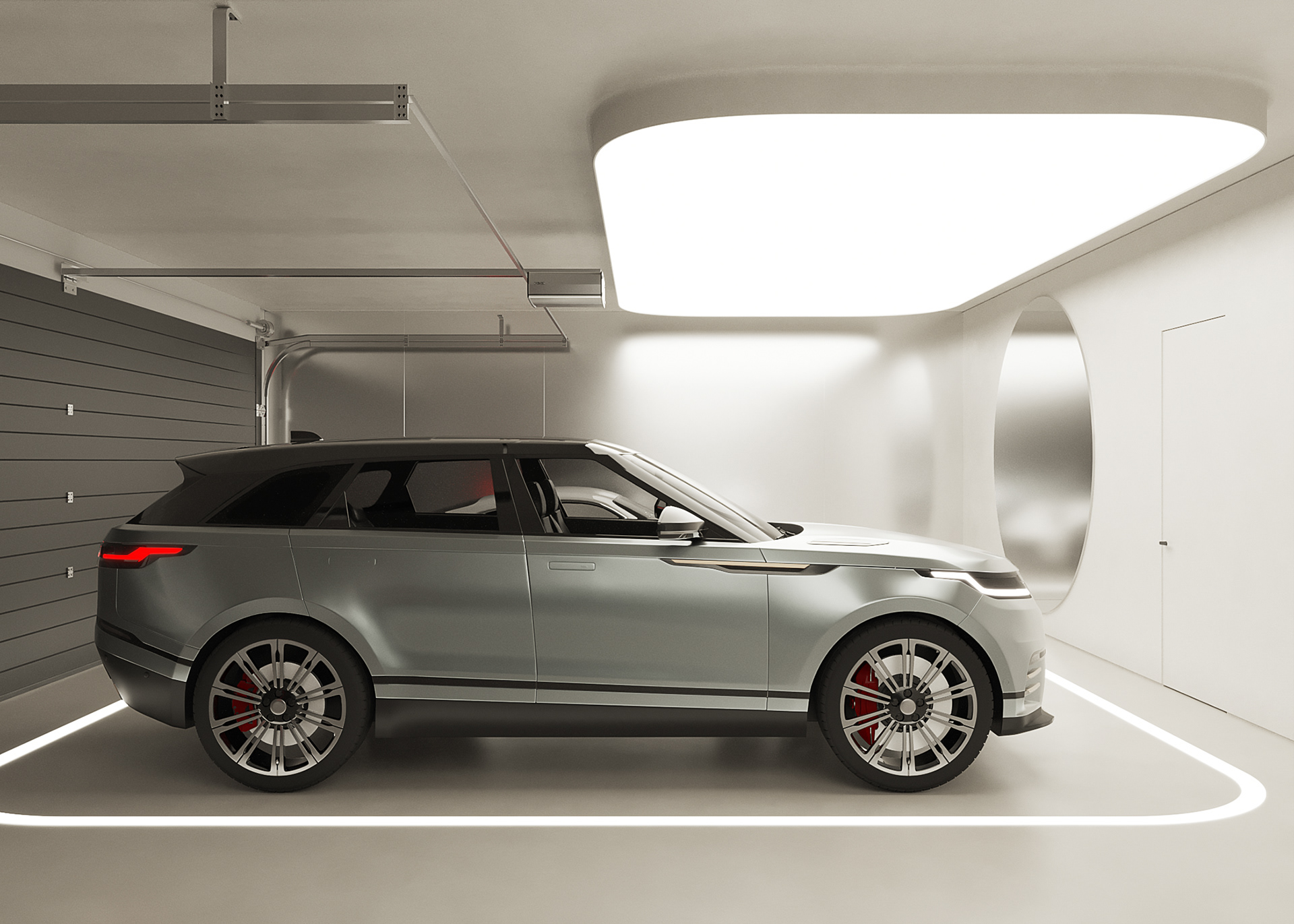 AZURE RESIDENCE 室内设计项目丨俄罗斯丨ZROBIM Architects-101