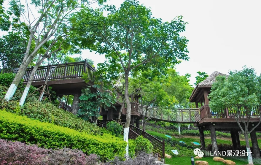 翔安大道带状公园“宋曾雅园”服务区工程景观-39