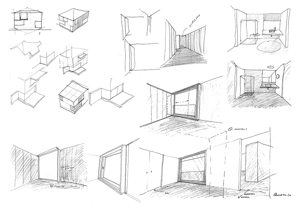 打造小成本居住空间 & MAMI 住宅，葡萄牙 / José Carlos Nunes de Oliveira-55