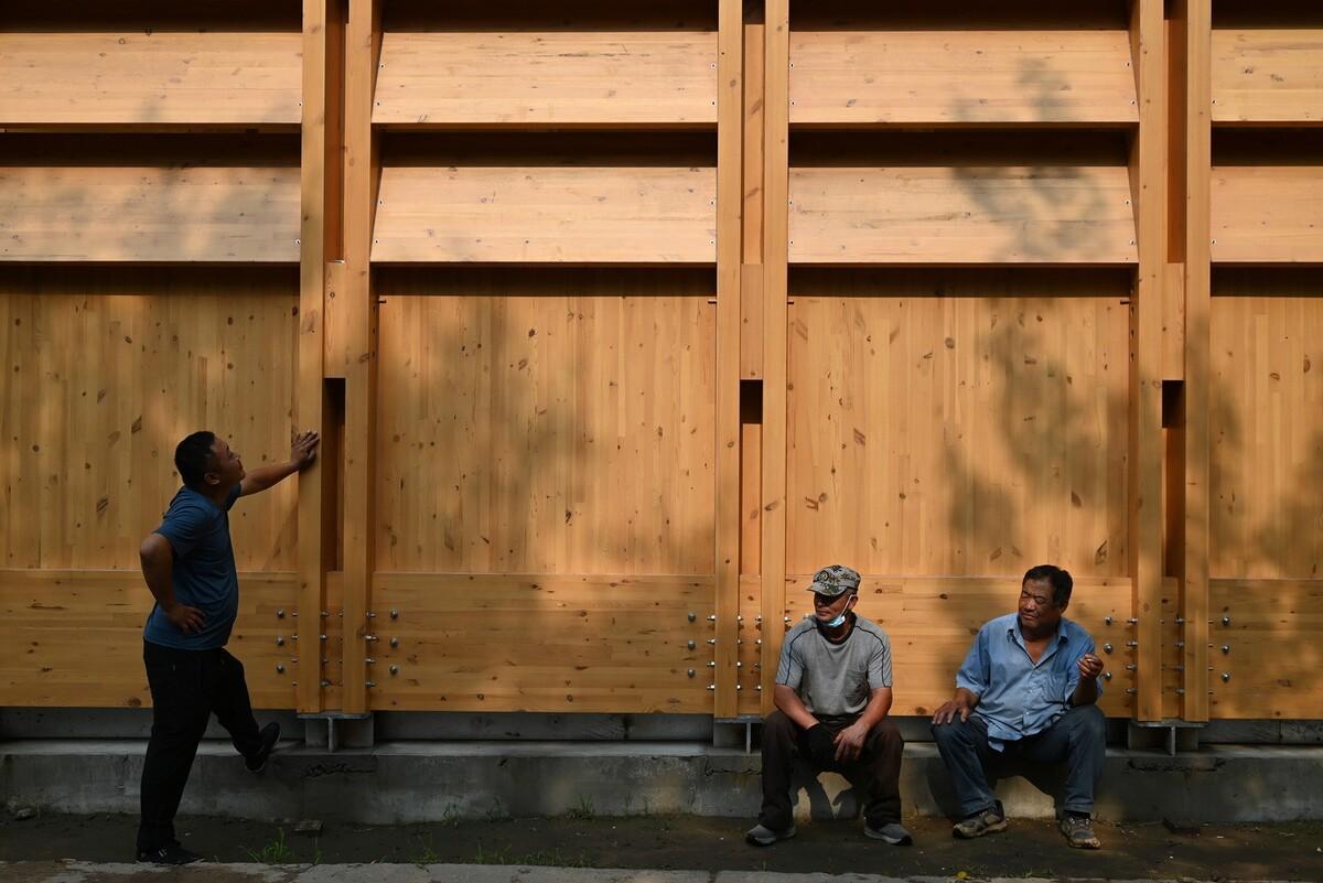 廊坊北凤道垃圾中转站设计丨中国河北丨园里建筑工作室-15