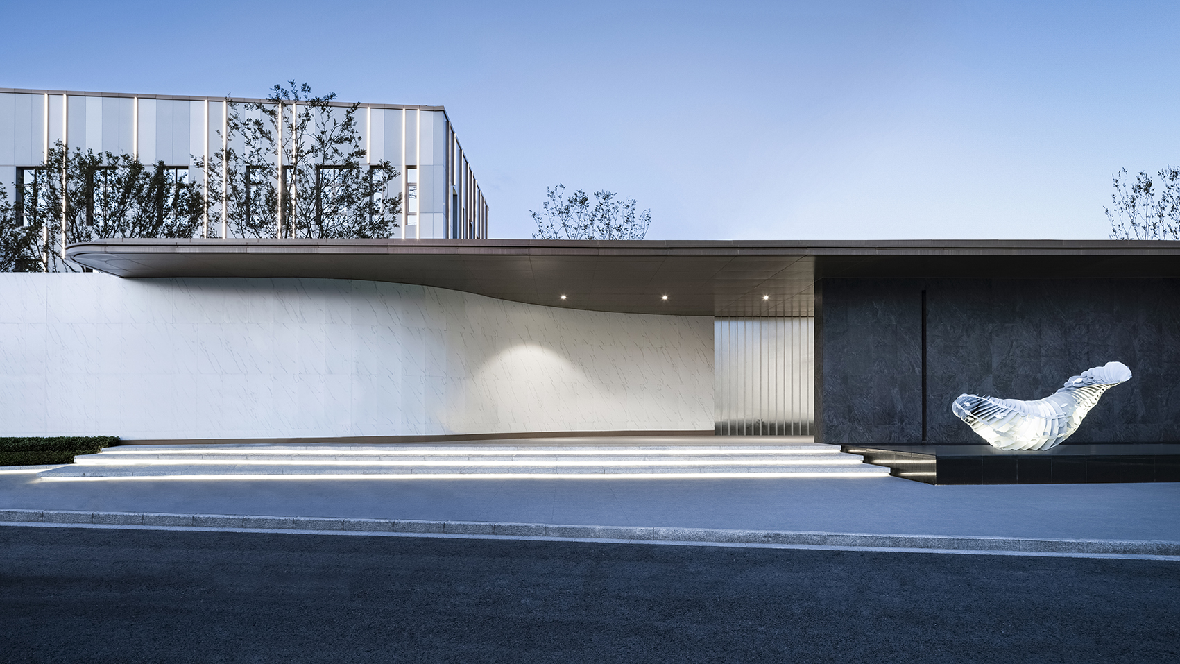 Artbell阿特贝尔丨宁波 祥生光明·金麟府 景观设计 丨中国浙江-12