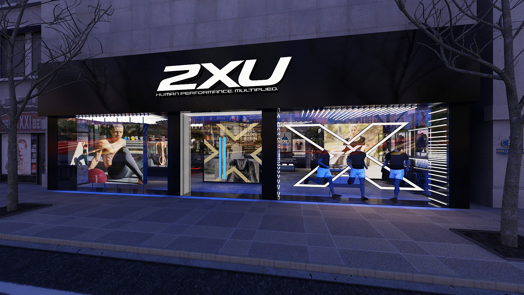 2XU｜体验店新零售设计丨中国上海-3