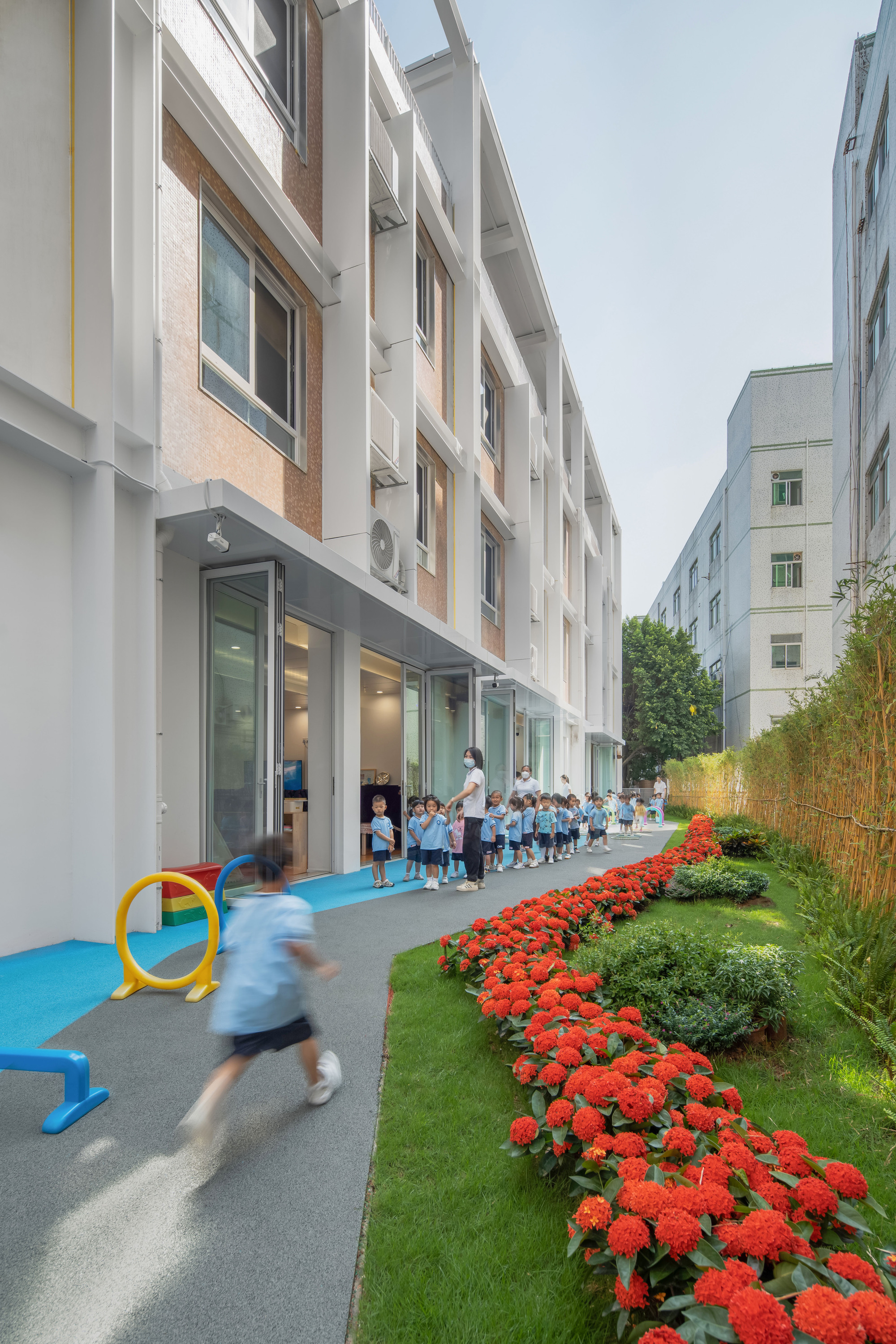 九祥岭幼儿园改造项目丨中国深圳丨SUIADR SML 设计工作室-34