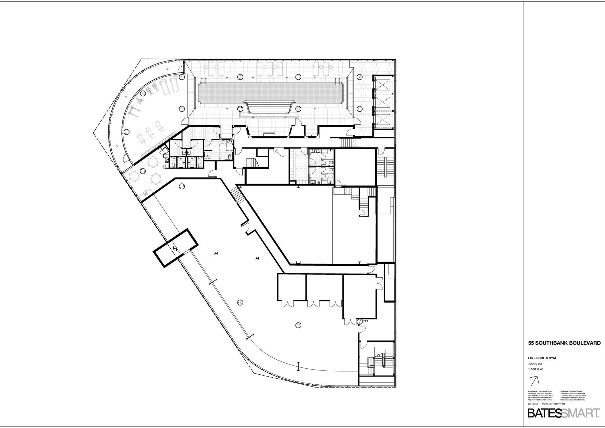 55 Southbank Boulevard / Bates Smart-41