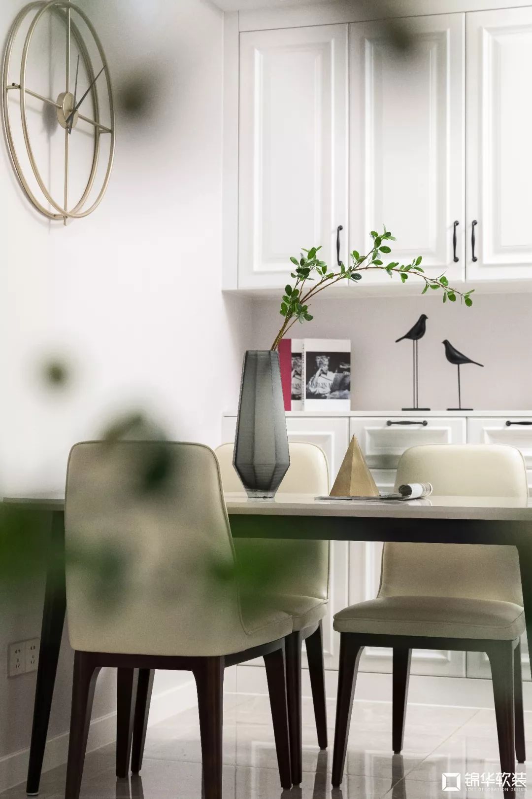 碧桂园现代简约风,宁静舒适的空间艺术-48