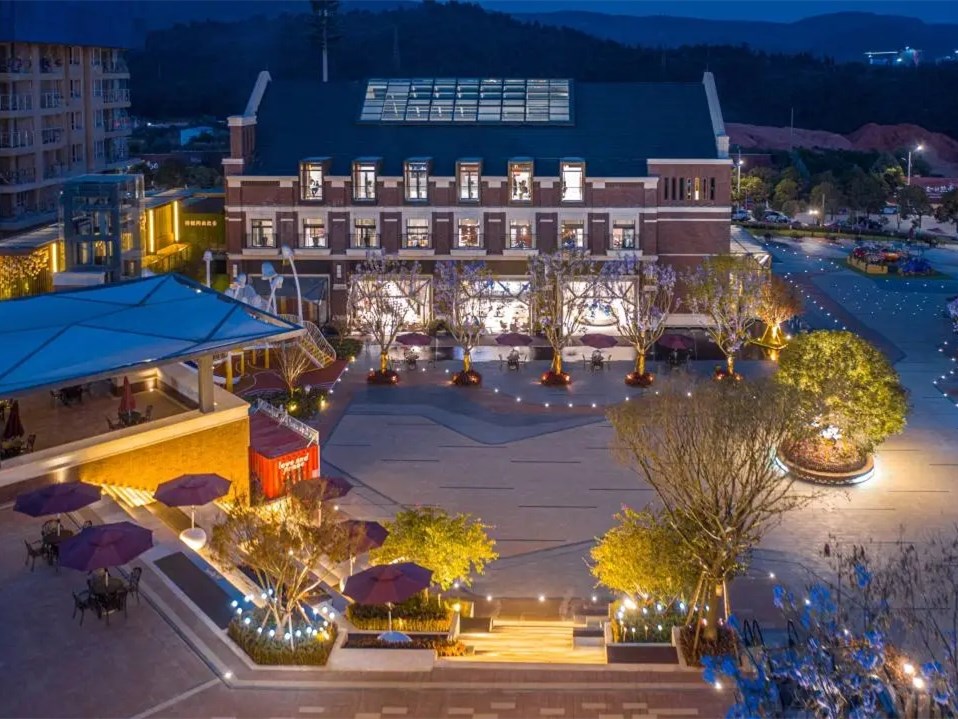 昆明·金地自在城示范区景观-3