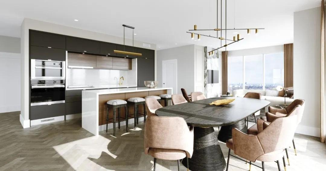 Chateau 公寓丨加拿大多伦多丨II by IV Design-30