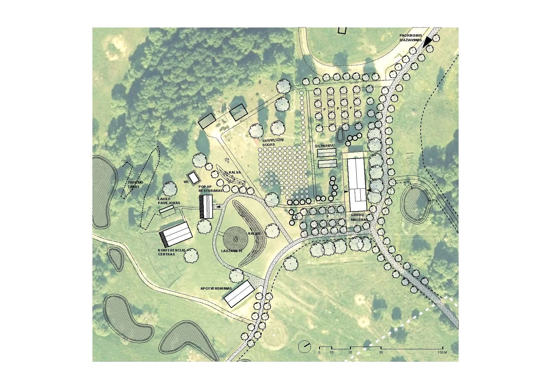 农民圈；农民圈子（具体含义可根据实际语境判断，这里圈既可以理解为有一定共同特点集合在一起的一个群体概念，也可理解为一种社交圈子之类的意思 ）

注：如果这是一个专有名称的话，可能有特定的、更合适的译法，可结合具体背景信息进一步判断 丨立陶宛丨DO ARCHITECTS-36