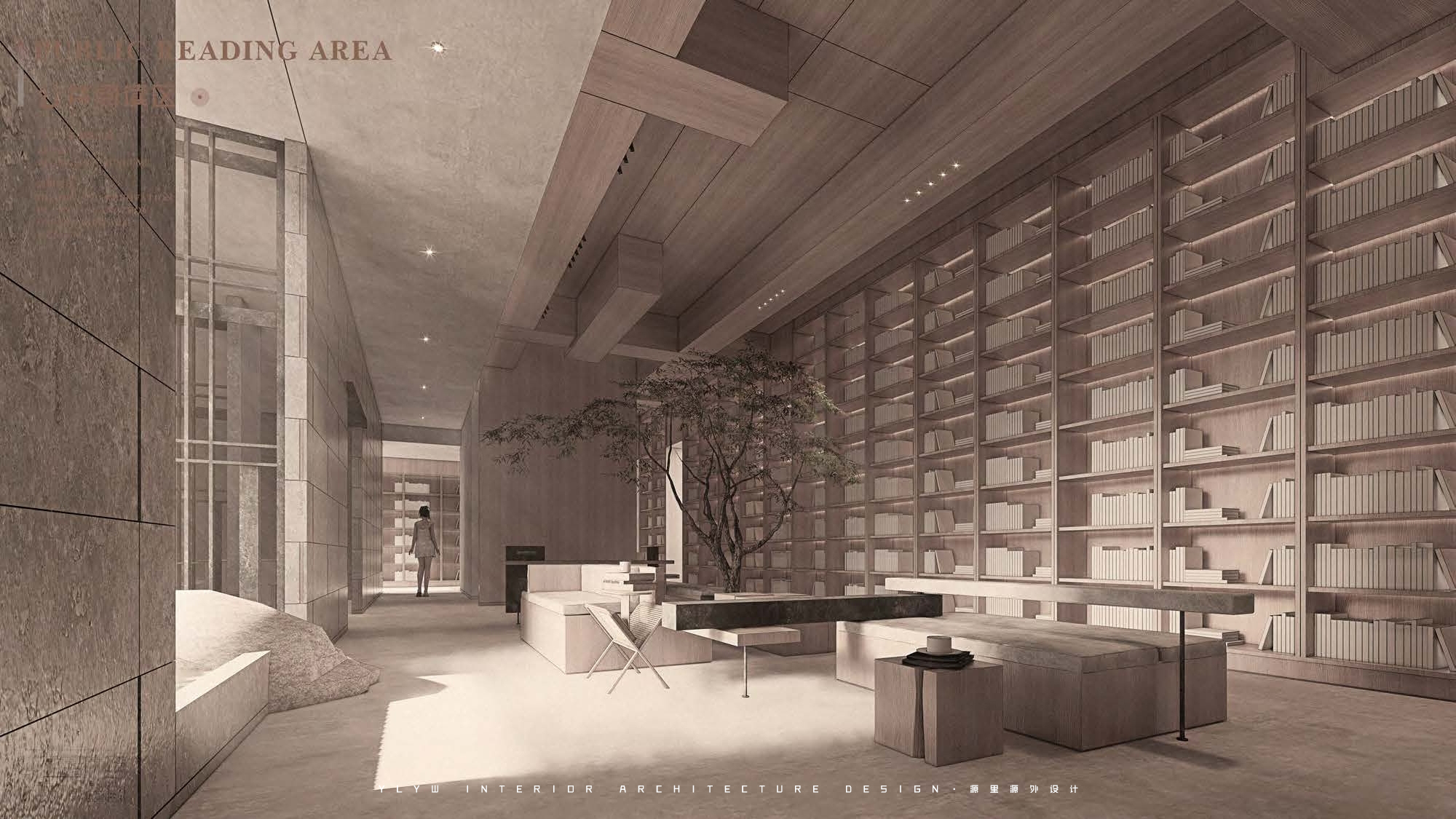生活艺术馆改造概念设计方案丨源里源外设计学员 ZhangZiliang-19
