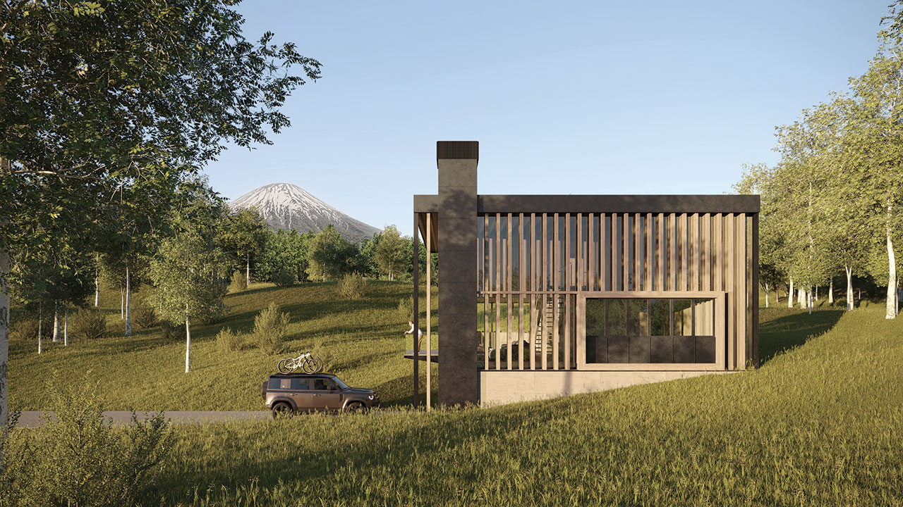 Odin Hills别墅项目丨日本丨日本坂茂建筑设计（坂茂Shigeru Ban）-26