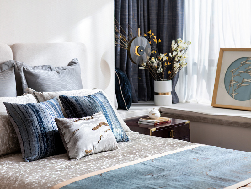 宝能.贵州双龙科技城样板间2 | 现代中式风韵-30