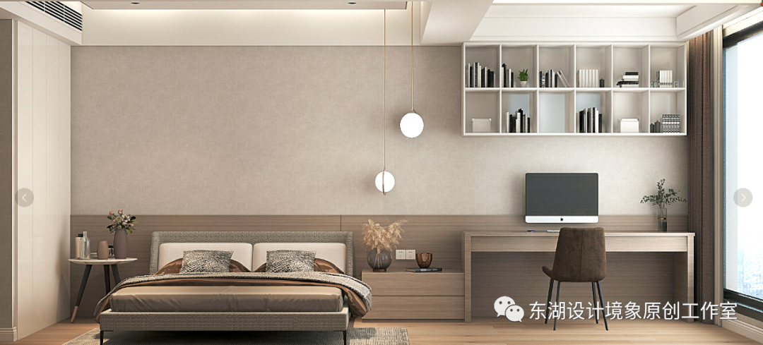 美加湖滨新城 · 独一无二的现代家居设计丨东湖设计境象原创工作室-38