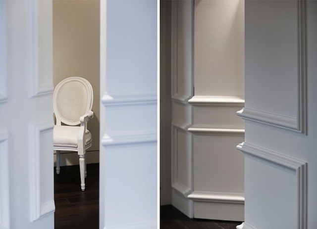 个人收集一些白色简约办公室案例-19