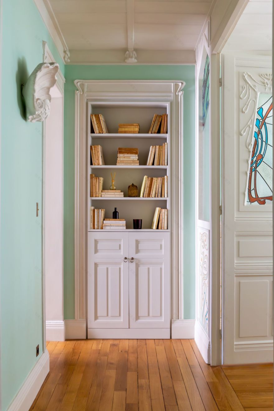 巴黎63平米新艺术风格公寓丨法国巴黎丨CM Studio Paris-39