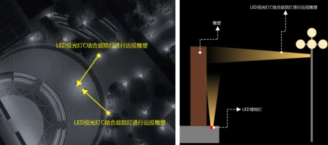 项目介绍｜红色美丽乡村改造中的泛光设计理念-74