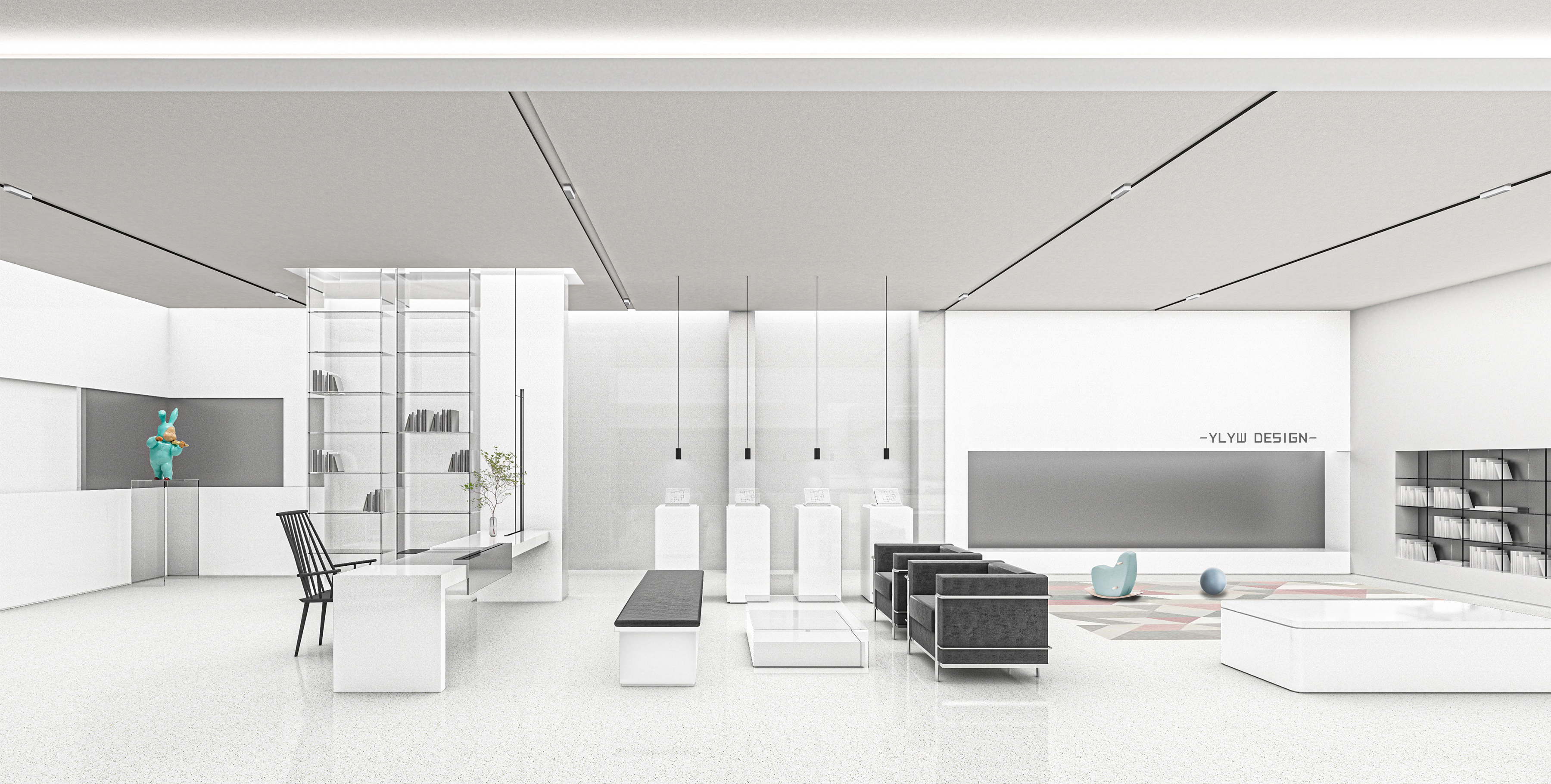 时代·宙合  纯净简约之下的舒适与自在丨YLYW | 源里源外设计-9