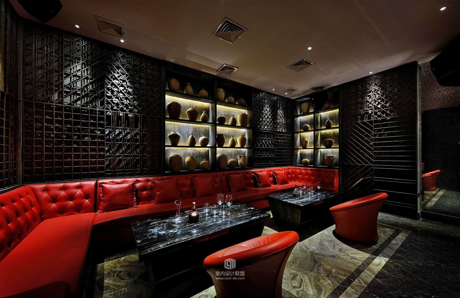 OMG（欧迈嘎）音乐餐吧- 設計是空 唐玛设计-2