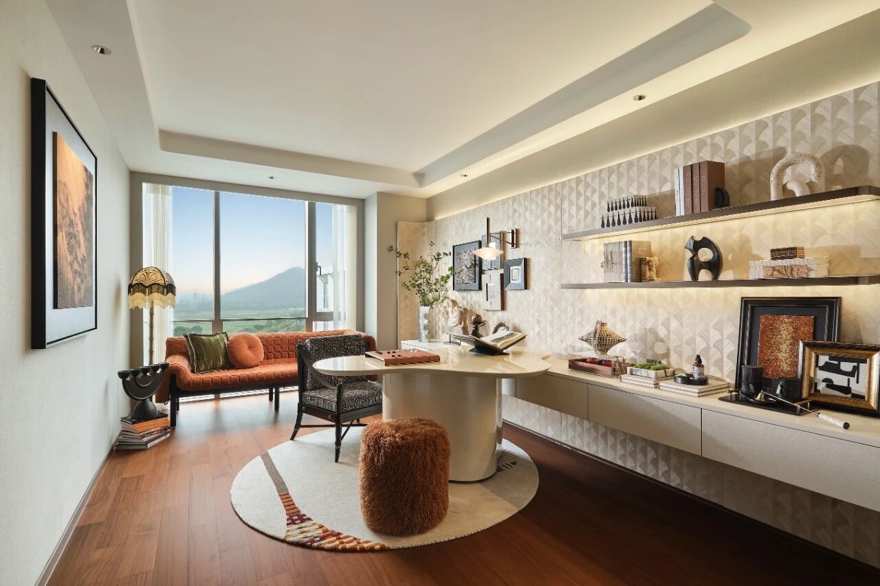 杭州西投银泰城映翠丨中国杭州丨ICDL郑仕樑室内设计-61