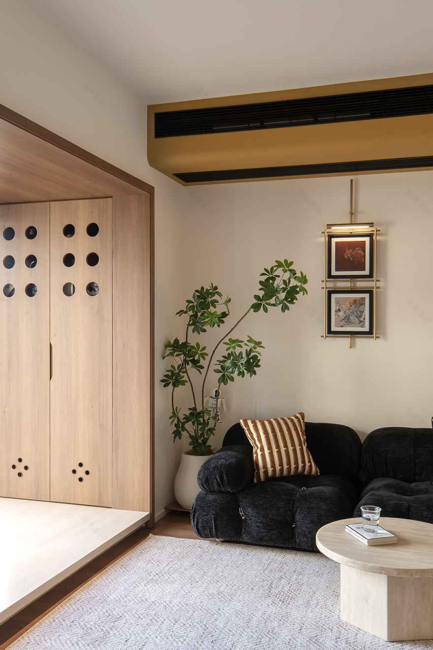 栖心于木丨白菜适家空间设计-21