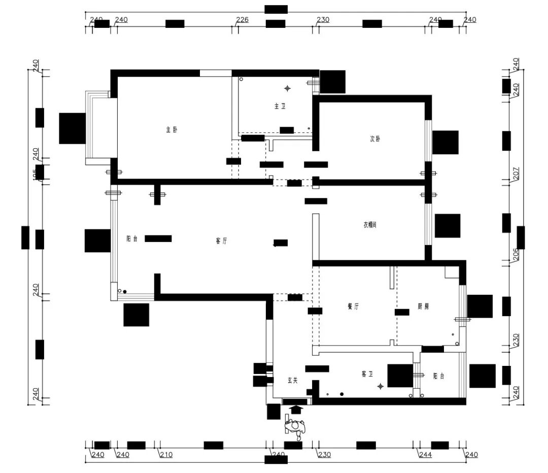 完工首发丨金水区沙口村·都市佳苑，135平轻法式设计，浪漫精致典雅-10