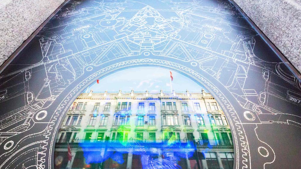 伦敦 regent 街法拉利商店橱窗设计-4