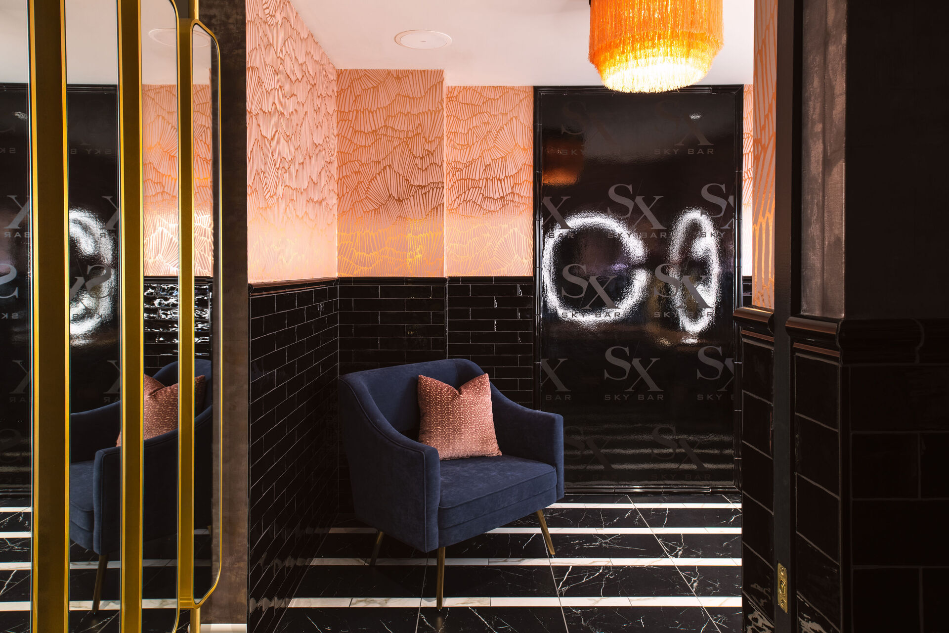 芝加哥埃塞克斯酒店室内设计丨美国芝加哥丨The Gettys Group  Chicago-4