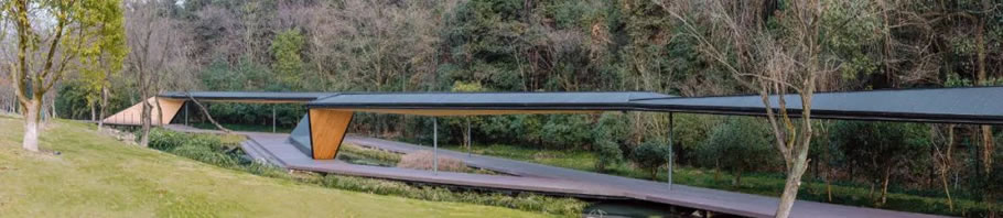 浙江音乐学院「溪上飞檐」丨中国杭州丨line+建筑事务所,gad-86