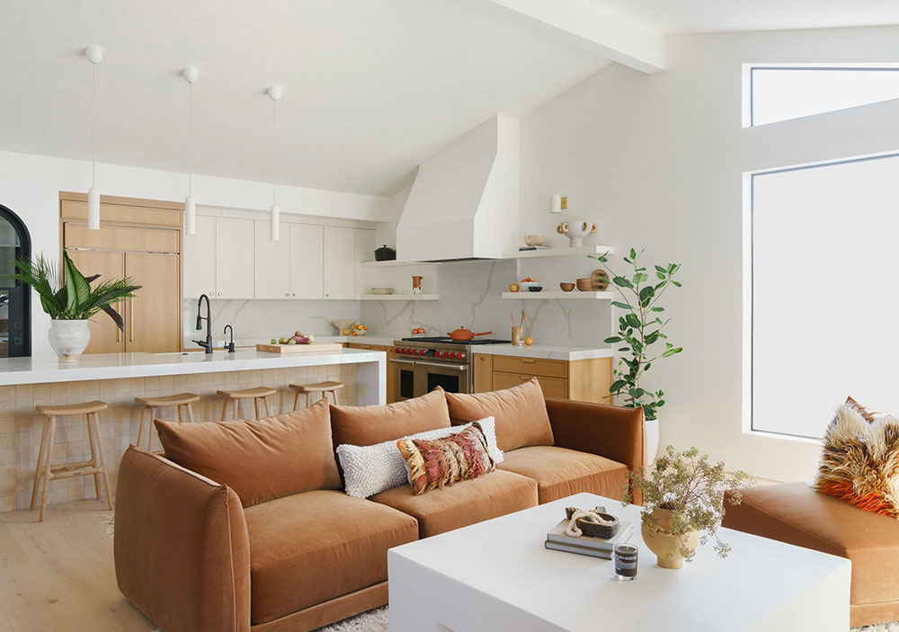 温馨的现代设计 | 洛杉矶轻型住宅-5