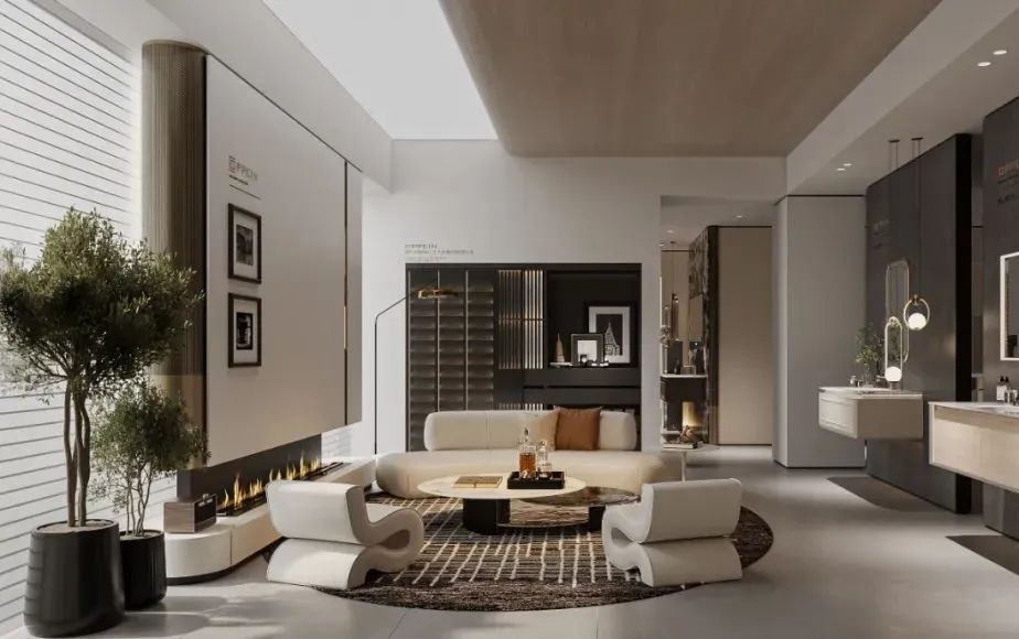 OPPEIN·欧派全卫定制总部标准馆丨中国广州丨佛山市拓维室内设计有限公司-59