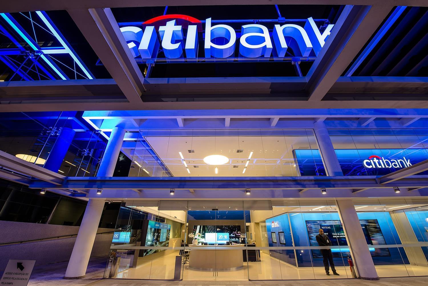 Citi 银行旗舰代理处 | 现代企业建筑的创新典范-2