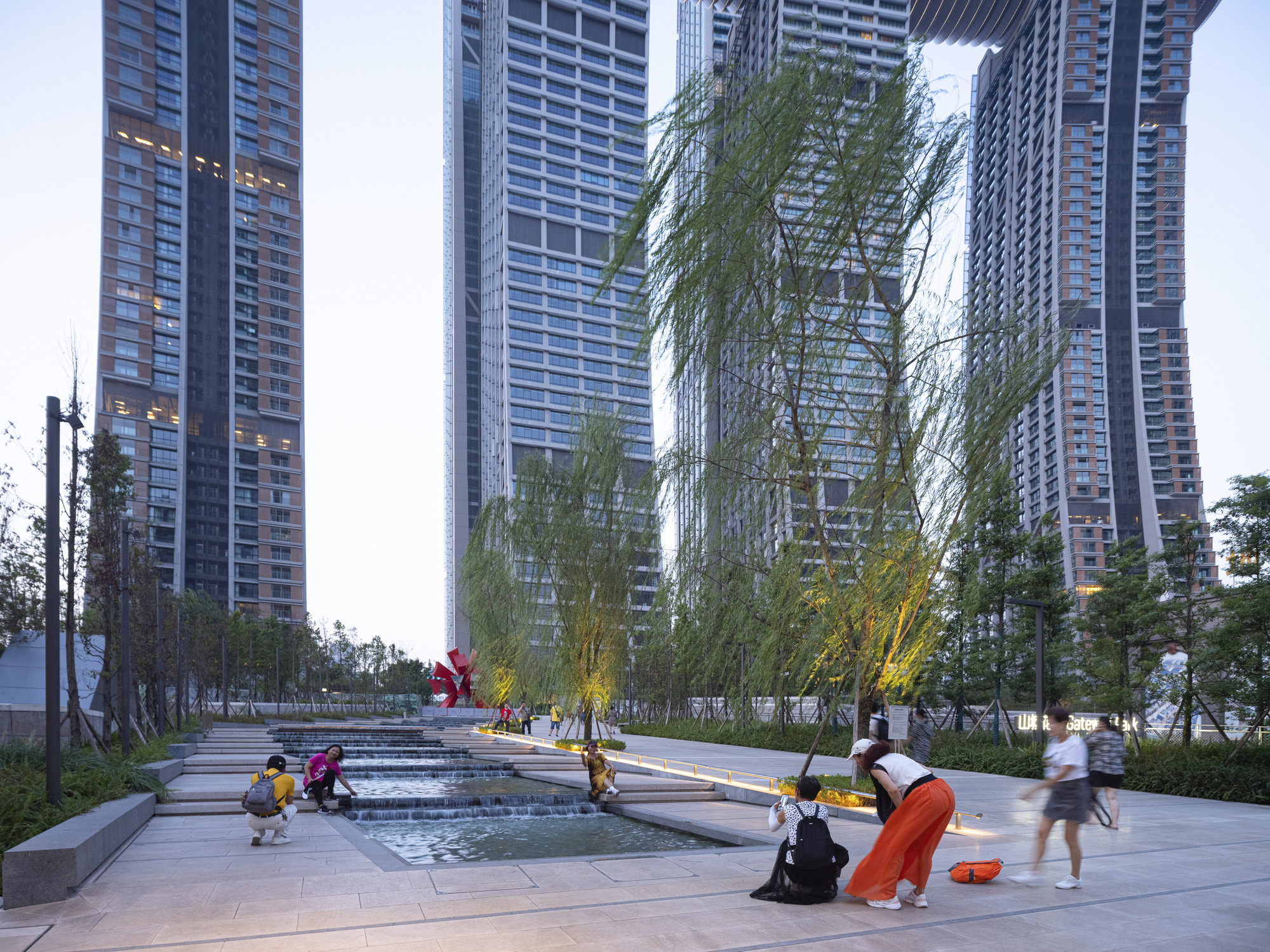 重庆来福士丨中国重庆丨Safdie Architects-62