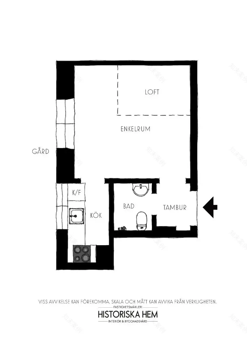 瑞典 30 年代建筑的活力色彩工作室-15