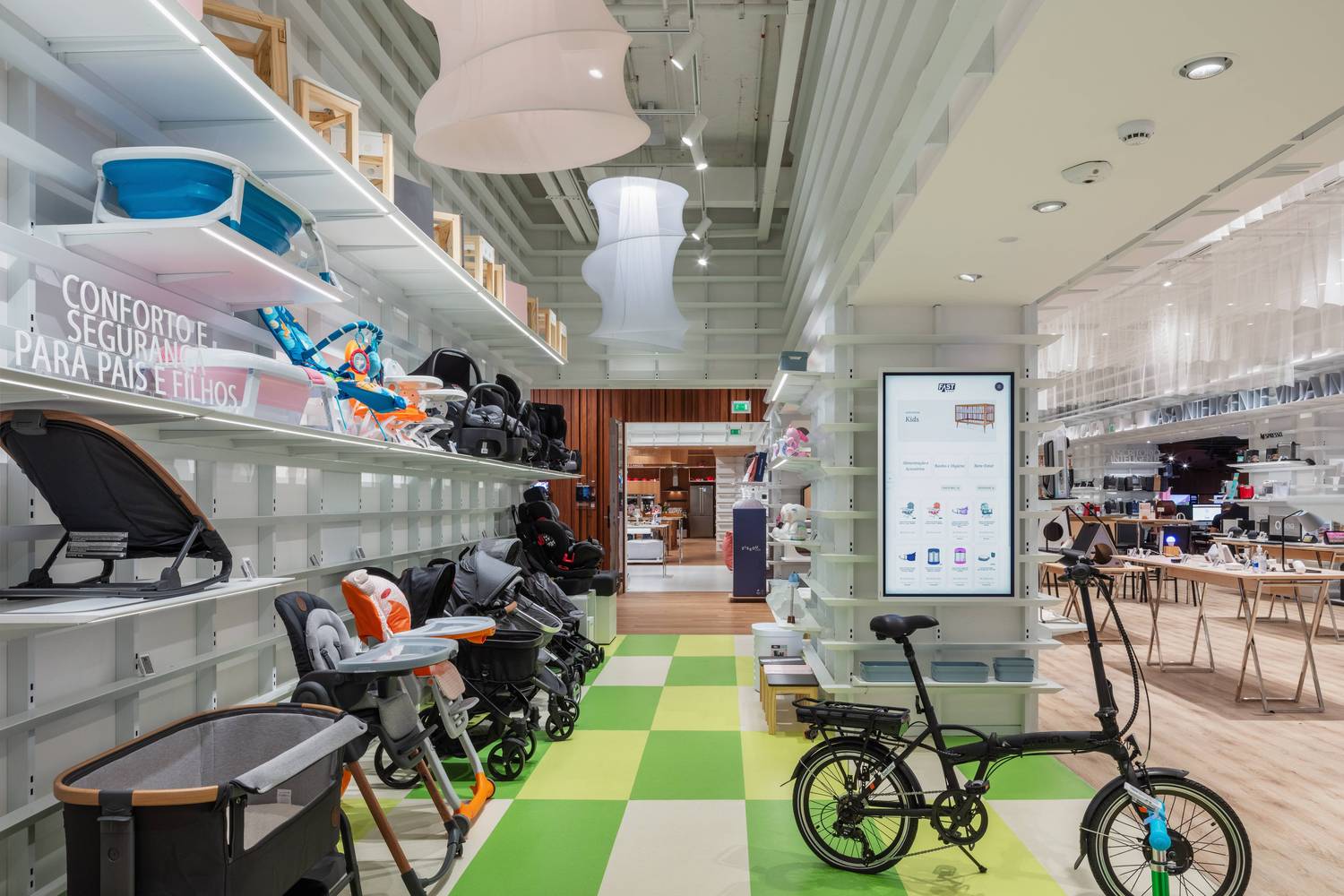 巴西 Fast Shop Lifestyle Ibirapuera 旗舰店,家的感觉与创新设计-32